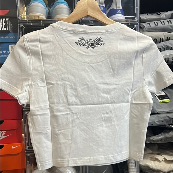 Von Dutch White Short Sleeve Tee - Picture 6 of 6